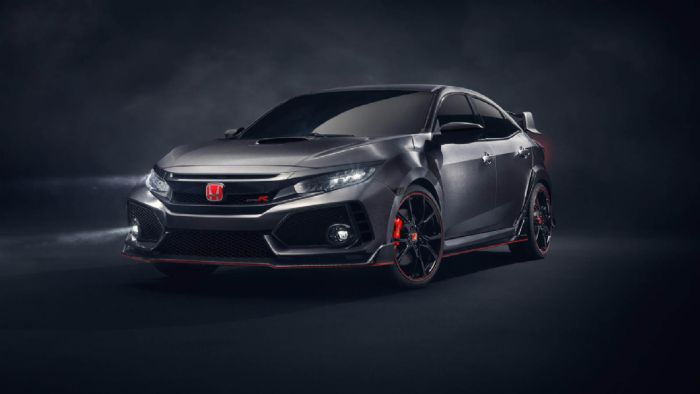 Δράκος το νέο Civic Type R